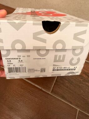 Converse Comme des
Garcons